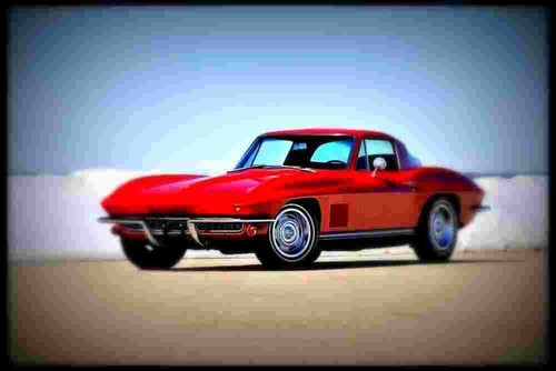 1967 chevrolet corvette 327 - corvette,
