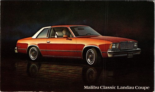1978 chevrolet malibu classic - 1978,