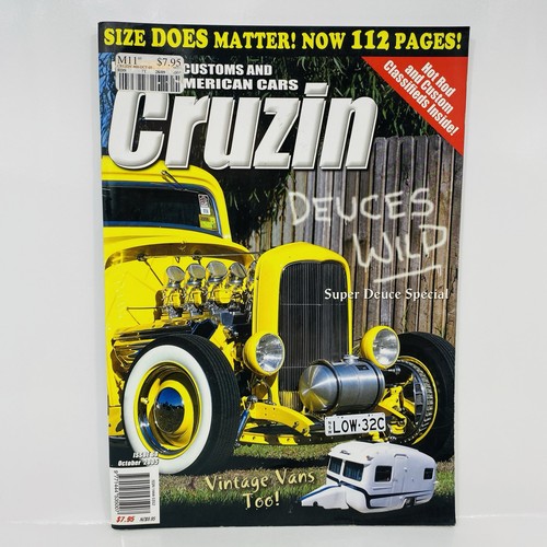 Cruzin magazine issue 60 - cruzin, #60