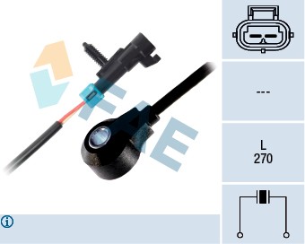 New knock sensor for - knock,
