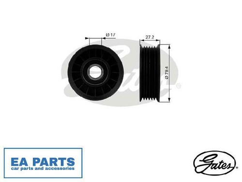 Deflection guide pulley - deflection/guide,