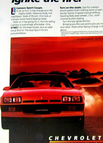 1984 camaro sport coupe - camaro,