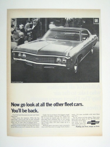Vintage 1968 chevrolet impala - vintage,