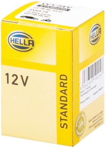 Hella wy5w 12v position - hella, marker