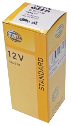 Hella w21w 12v turn signal - hella,