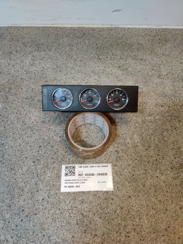 Hyundai coupe gauge - hyundai,