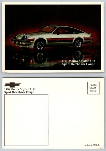 Chevrolet monza spyder - spyder, 2+2