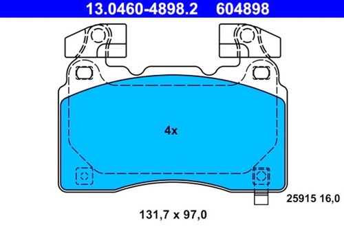 Ate disc brake - ate,