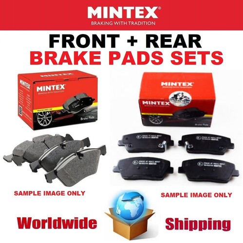 Mintex front rear axle - rear,