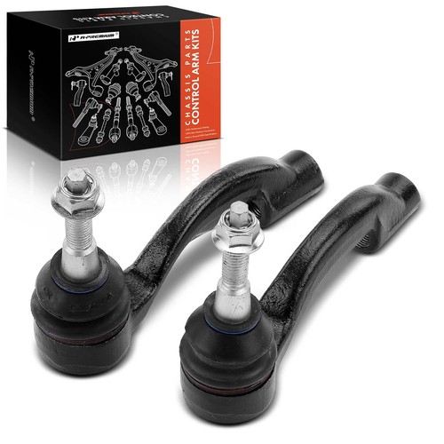 Tie rod end front - rod, left