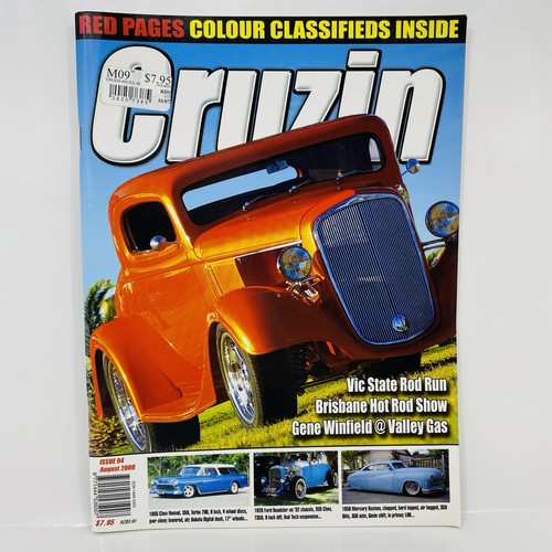Cruzin magazine issue 94 - cruzin,