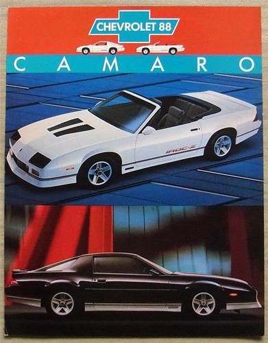 Chevrolet camaro sport coupe - chevrolet,