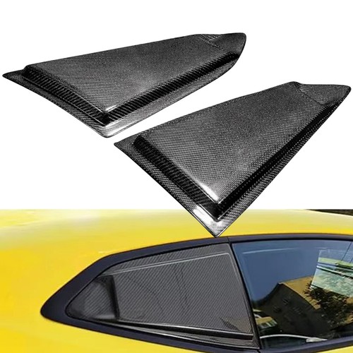 Carbon fiber rear window - carbon,