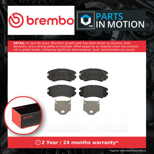 Brake pads set fits - brake, hyundai