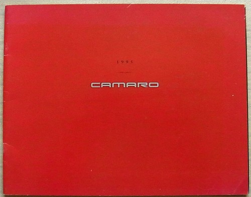 Chevrolet camaro 1995 - camaro, car