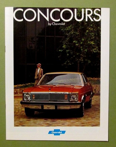 1977 chevrolet concours - chevrolet, sales