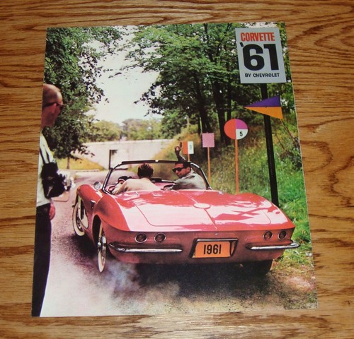 1961 chevrolet corvette - 1961,