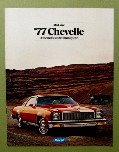 1977 chevrolet chevelle - 1977,