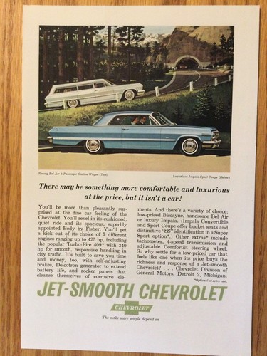 Chev33 vintage original - original, 1963