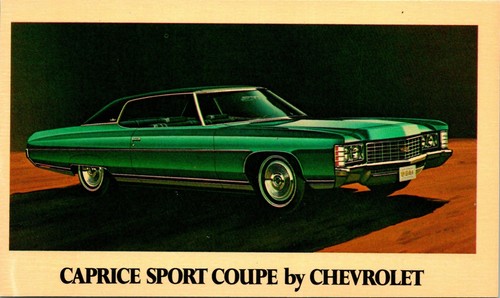 Caprice sport coupe - coupe, by
