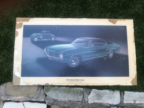 1972 chevrolet chevelle - 1972,