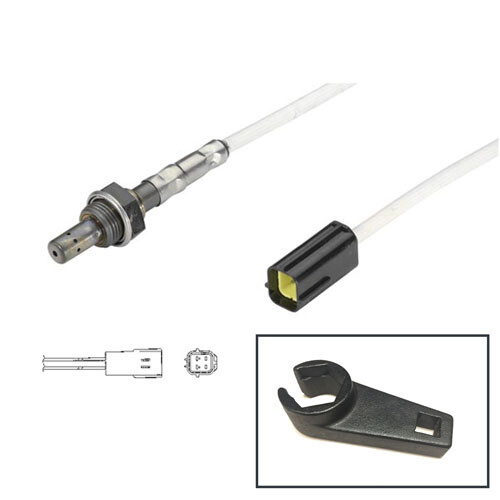 Lambda oxygen sensor socket - lambda,