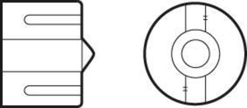 New valeo turn signal light - new,
