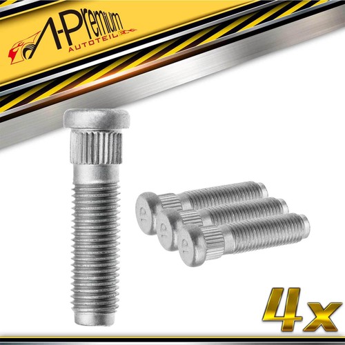 Wheel stud - 4x, for