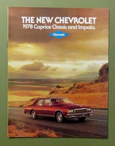 1978 chevrolet caprice - 1978,
